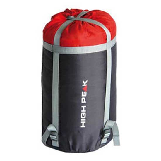 High Peak Tr 400 Sovepose Rød Regular / Left