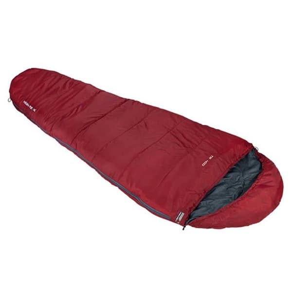 High Peak Tr 400 Sovepose Rød Regular / Left
