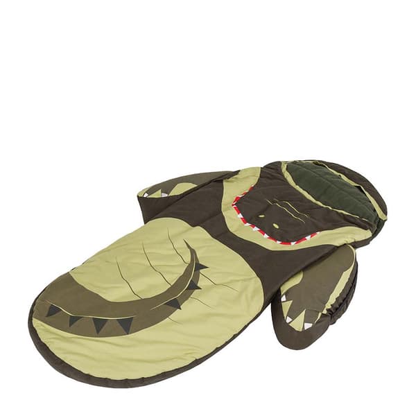 Littlelife Crocodile Animal Snuggle Pod Sovepose Grøn 3-4 Years