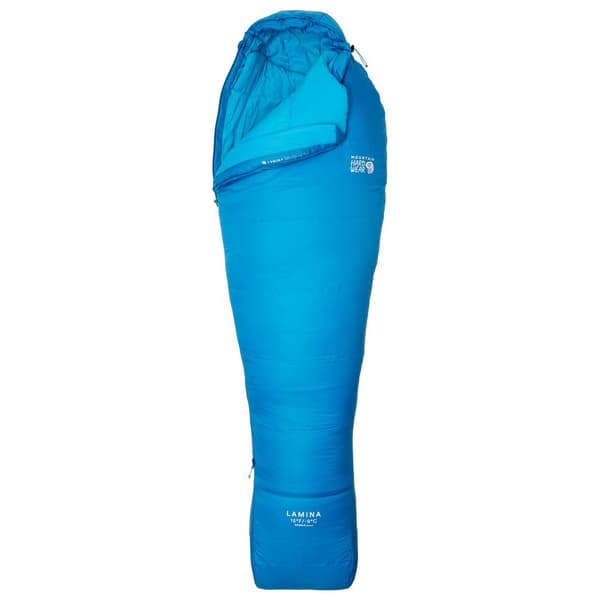 Mountain Hardwear Lamina 15f/-9ºc Makuupussi Sininen Long / Right Zipper