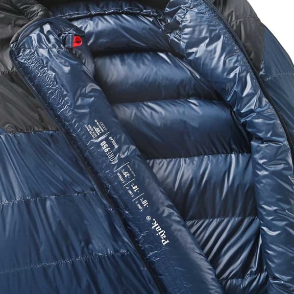 Pajak Core 950 Sovepose Grå Long / Left Zipper