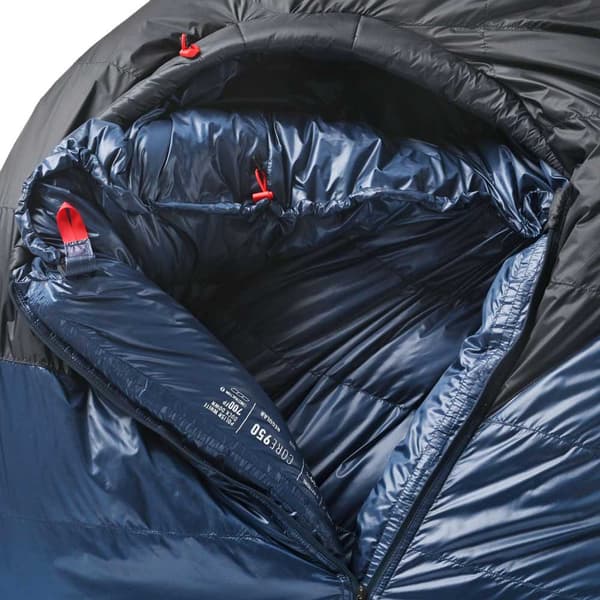 Pajak Core 950 Sovepose Grå Long / Left Zipper