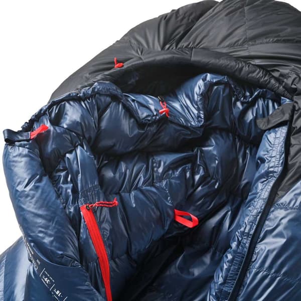 Pajak Core 950 Sovepose Grå Long / Left Zipper