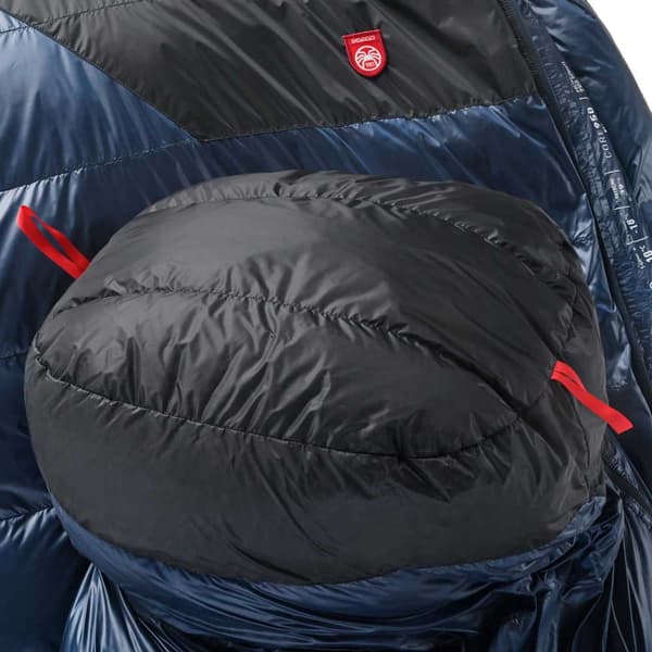 Pajak Core 950 Sovepose Grå Long / Left Zipper