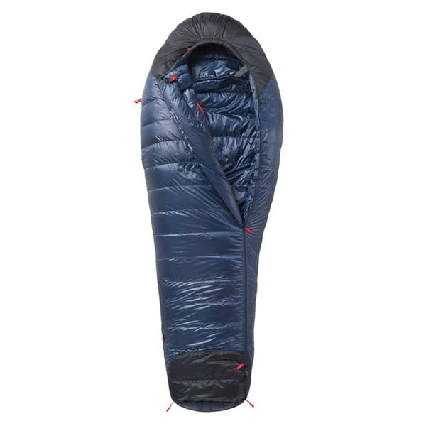 Pajak Core 950 Sovepose Grå Long / Left Zipper