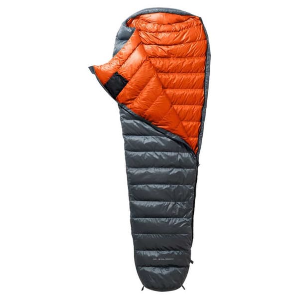 Nordisk Phantom 220 Sovepose Grå Long / Left Zipper