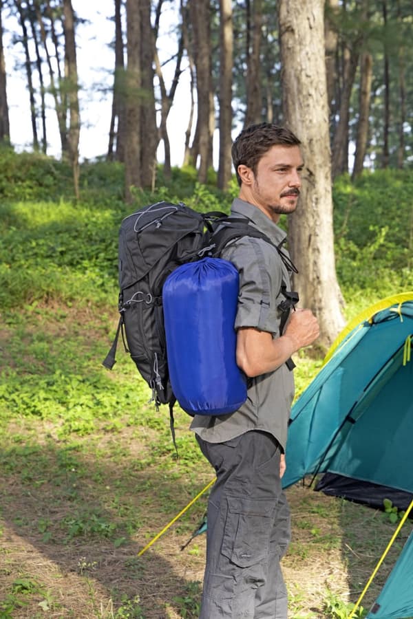Bestway WanderLite 2-i-1 Sovsäck och Liggunderlag