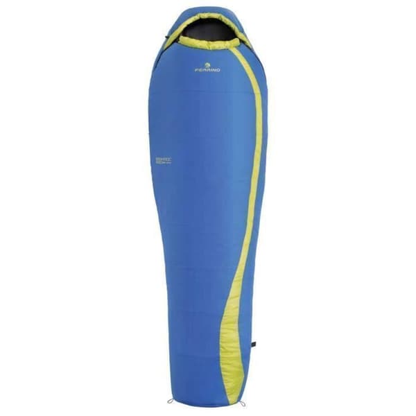 Sovsäck - FERRINO - Nightec 600 Lite Pro L - 4 säsonger - Sarchofag - Blå