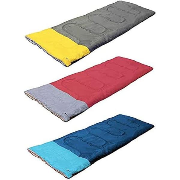 Sovsäck - Camp Active - Vuxenmodell - 190x75 cm - Lättvikt - Slumpmässig färg