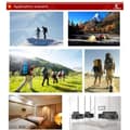Miniatyrbild 3 av 4: TD® Ultralight Mummy Down Sovsäck Svart Utomhus Vit And Duns Sovsäck Lunch Break Hotel