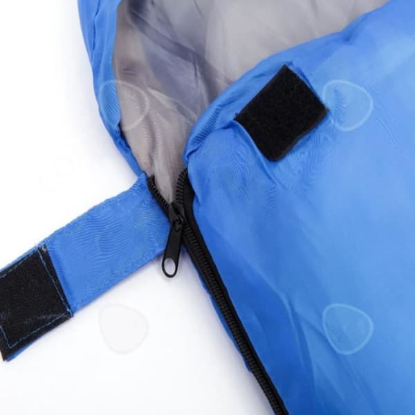 CONFO® Camping sovsäck Kuvert typ utomhus camping sovsäck Enkel sovsäck vuxen camping sjal