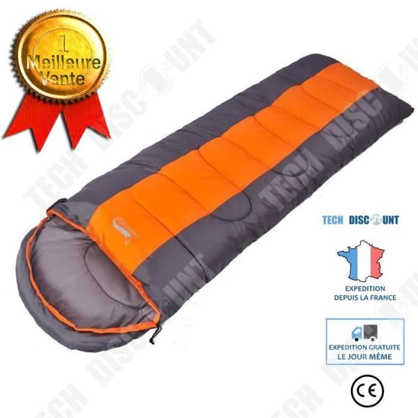TD® Sovsäck Vuxna Termisk Höst Vinter Utomhus Resor Camping Vattentålig Tjock 1,3 kg Solid Hållbar