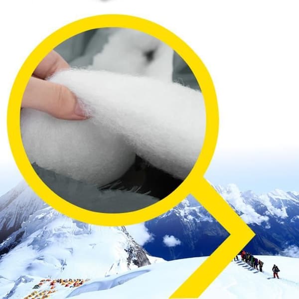 Sovsäck för Camping TD® 1,3 kg vattentät och förtjockad resesovsäck för höst och vinter