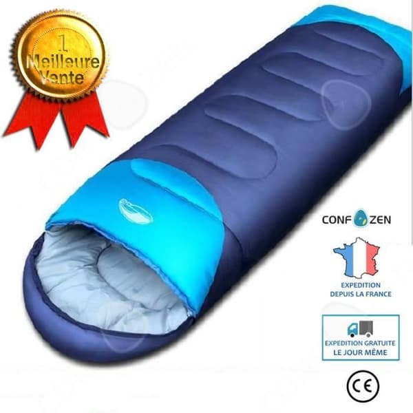 CONFO® Camping Sovsäck Ensam Utomhus Camping Resor Sovsäck Typ med isolering da
