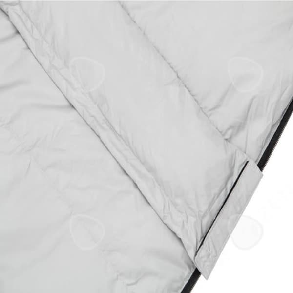 CONFO® Camping sovsäck dunsovsäck, enkel ultralätt utomhus camping sovsäck röd