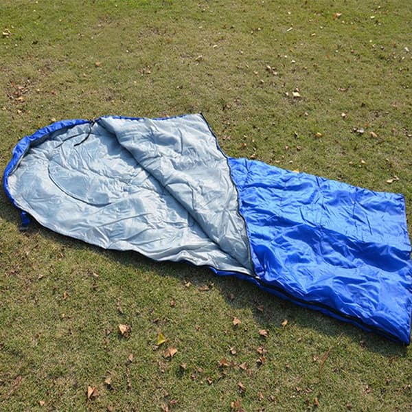 Sovsäck - Ej specificerat - Kuvert - Blått - Polyester - Vuxen