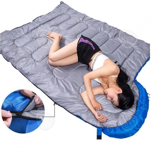 CONFO® Spell vuxenhuva utomhus camping sovsäck camping kontor lunchrast hem sovsäck