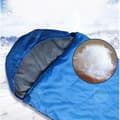 Miniatyrbild 4 av 4: CONFO® Sovsäck camping vandring lunchrast vuxen sovsäck varm och smutsig sovsäck si