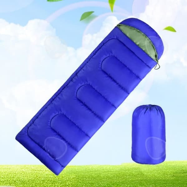 CONFO® Utomhus camping sovsäck tält sovsäck camping utomhus resor fritid kuvert sovsäck zipp