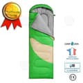 Miniatyrbild 1 av 4: CONFO® Mutual Hooded Vuxen Outdoor Camping Sovsäck Camping Office Lunch Break Hem Sovsäck