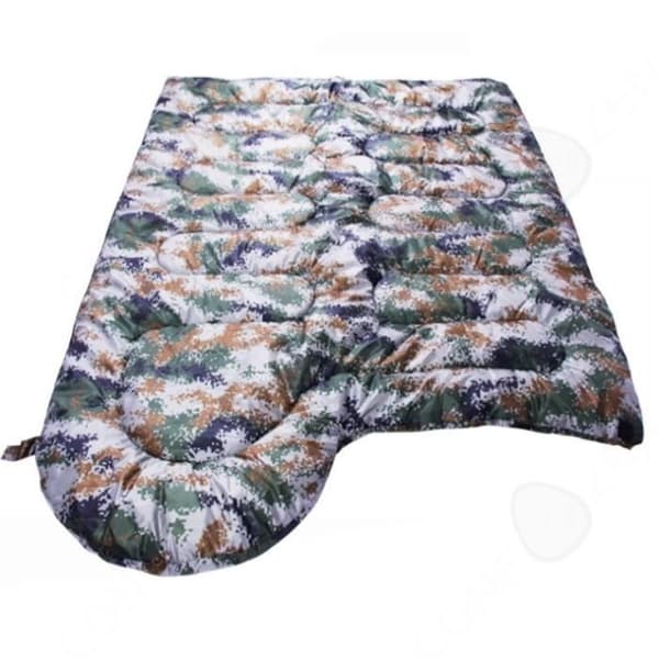 CONFO® Digital Camouflage Sovsäck Utomhus Camping Sovsäck Par Sovsäck Smutsig Sovsäck Bag