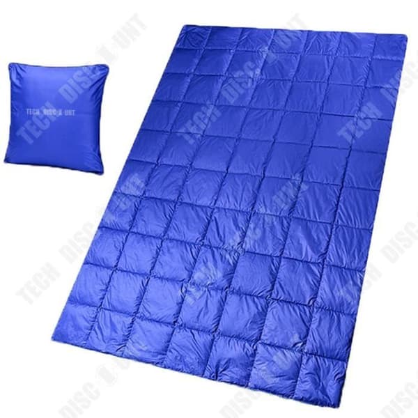 TD® Envelope Down Sovsäck Four Seasons Outdoor Camping Resor Ultralätt täcke Vuxen inomhus Varmt bärande