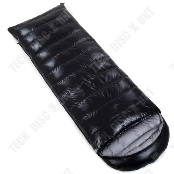 TD® Vuxen Mummy Down Sovsäck Vår och vinter Vuxen Outdoor Camping Dun Sovsäck