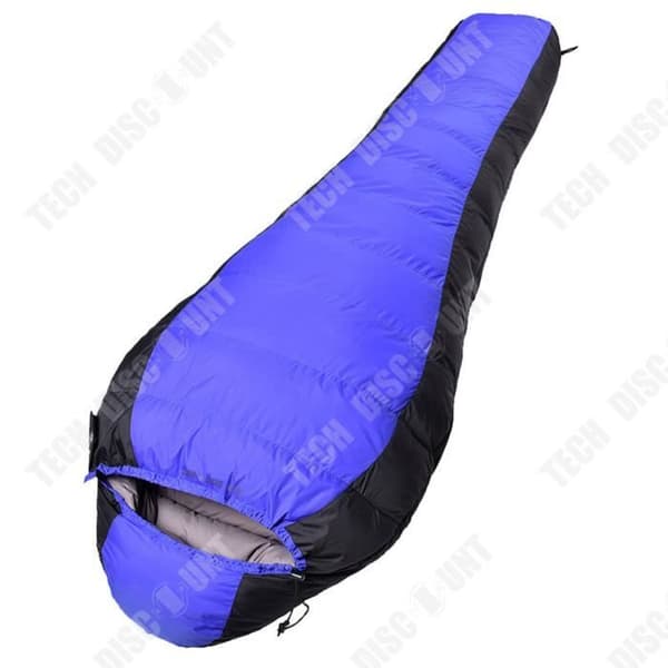 TD® dunsovsäck utomhus camping camping resor varm vuxen sömmar vinter bärbar förtjockning sovsäck