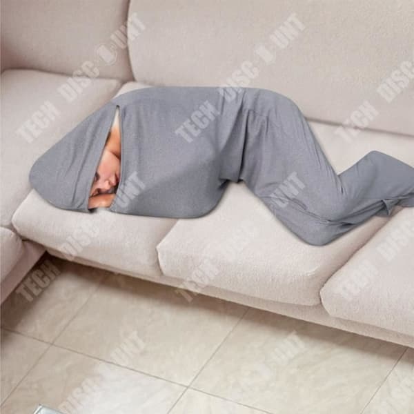 TD® Homewear Shark Sovsäck Förälder-barn Bekväm fritid Hem Mobil Sovsäck Pyjamas Hytt Resa Pyjamas Ca