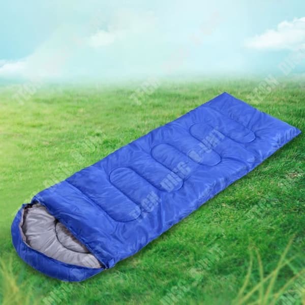 TD® Sovsäck utomhus Camping Camping Turism Vandring Lunchpaus Kuverttyp Varm och smutsig Sovsäck för vuxna