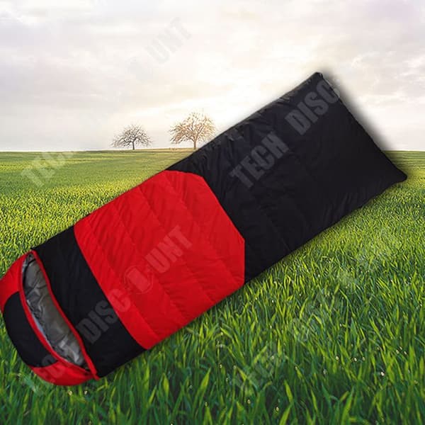 TD® Resesovsäck utomhus dunsovsäck Cold Zone Camping Sovsäck Storlek 210×80cm