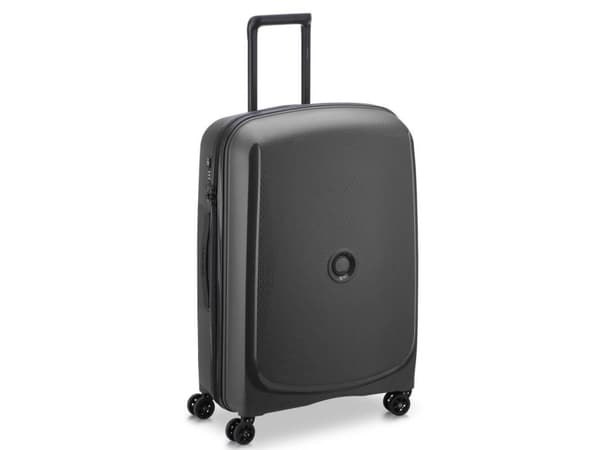 Delsey Belmont Plus resväska, 71 cm, svart