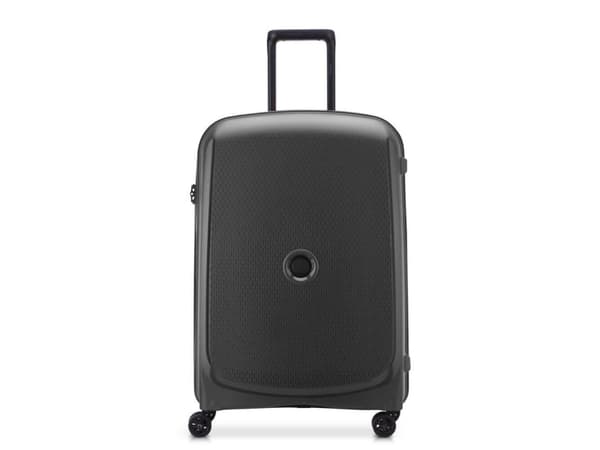 Delsey Belmont Plus resväska, 71 cm, svart