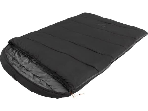 Makuupussi Raven Square Double 5°C(musta, malli 2025)