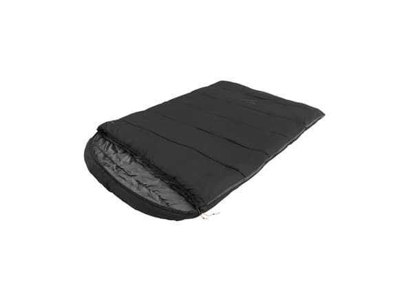 Makuupussi Raven Square Double 5°C(musta, malli 2025)
