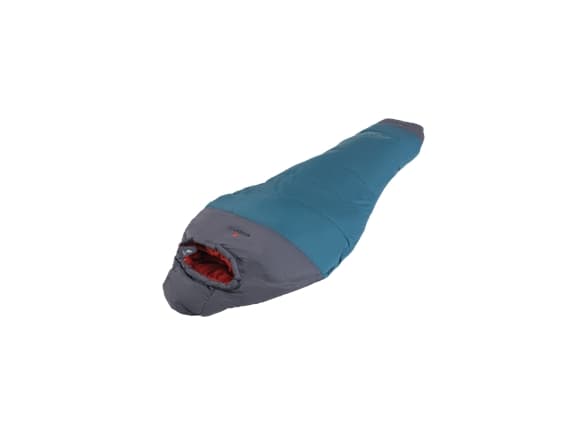 Outwell Spire I -1°C Left-Zipper Insulated Sleeping Bag for Cold Conditions, Mėlyna | Outwell