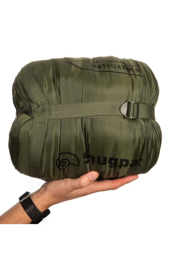 SNUGPAK THE NAVIGATOR BASECAMP olive, sovsäck, sovtäcke
