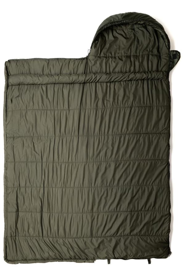 SNUGPAK THE NAVIGATOR BASECAMP olive, sovsäck, sovtäcke