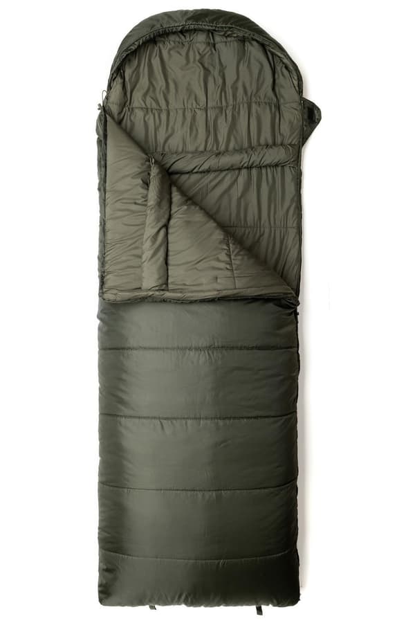 SNUGPAK THE NAVIGATOR BASECAMP olive, sovsäck, sovtäcke