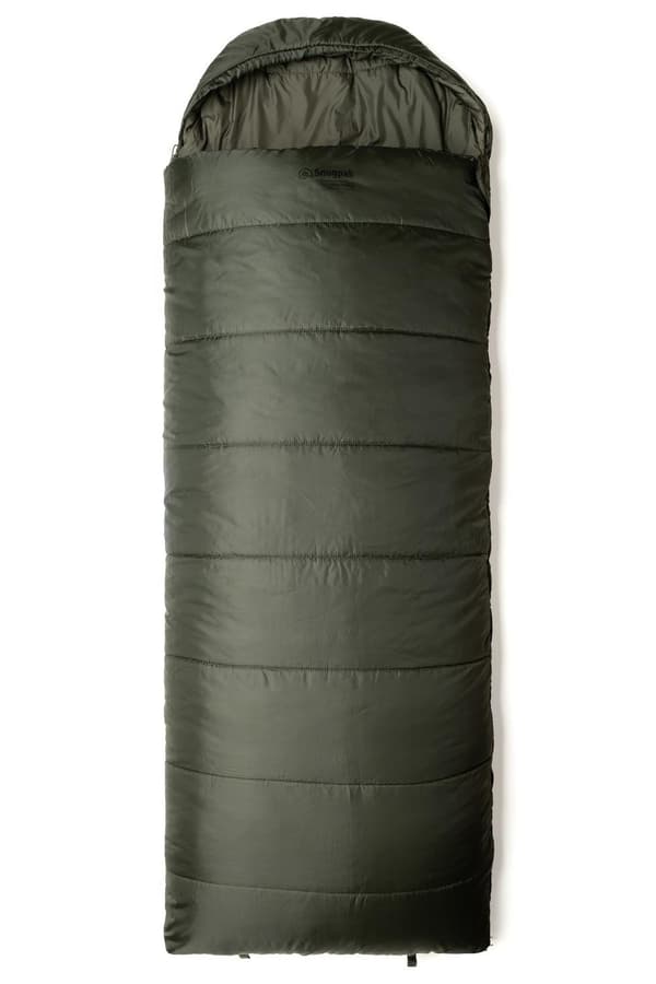 SNUGPAK THE NAVIGATOR BASECAMP olive, sovsäck, sovtäcke