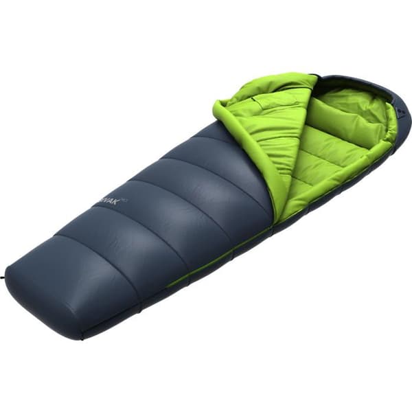 Hannah Bivak 240 Midnatt Navy/Lime Green II 190L