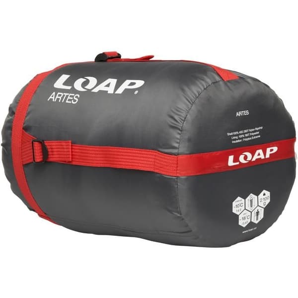 LOAP Artes Svart/Grå L