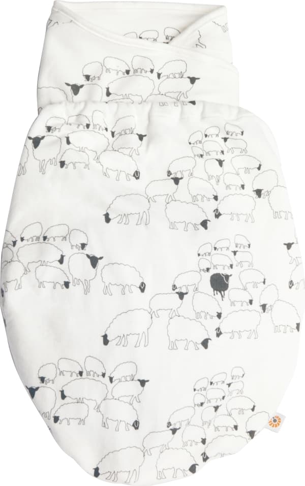 Ergobaby Swaddler sleeping bag, Sheep, 0 months - 61 cm