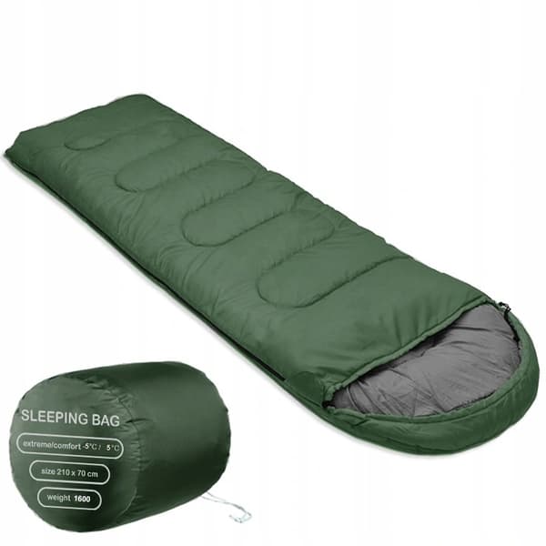 Makuupussi paksu 1000g 210x75 2in1 muumio puuvillapeitto