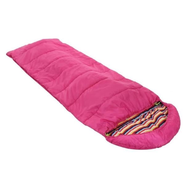 Regatta sovsäck Hana 220 x 80 cm polyester rosa