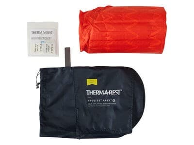 Therm-a-Rest ProLite Apex 510 mm 1830 mm Röd