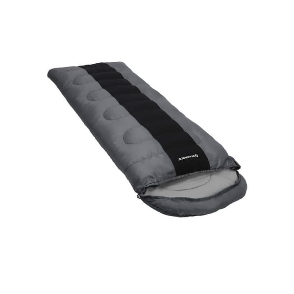 Sovs�ck 220 x 84 cm svartgr�
