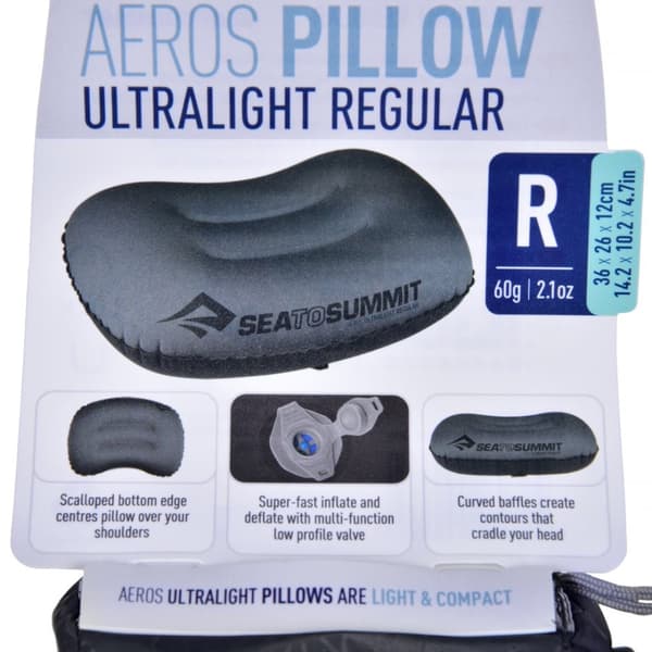 Sea To Summit Aeros Ultralätt Uppblåsbar