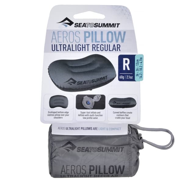 Sea To Summit Aeros Ultralätt Uppblåsbar