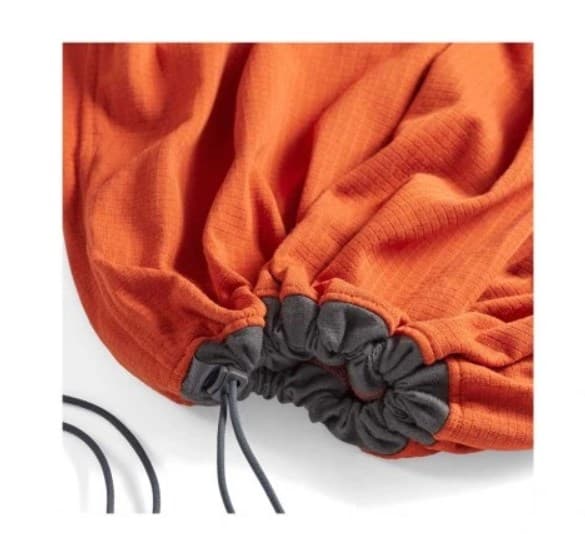 Sea To Summit Reactor Fleece Sovsäcksfoder - Mummy Med Dragsko - Kompakt - Orange